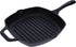 Victoria Cast Iron Grill Pan. Square Grill Pan, Seasoned with 100% Kosher Certified Non-GMO Flaxseed Oil, Black